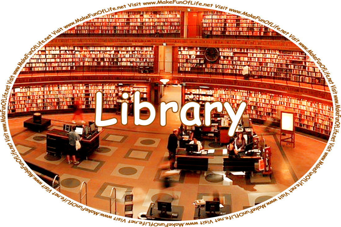 Click or tap here to visit the Library Page.