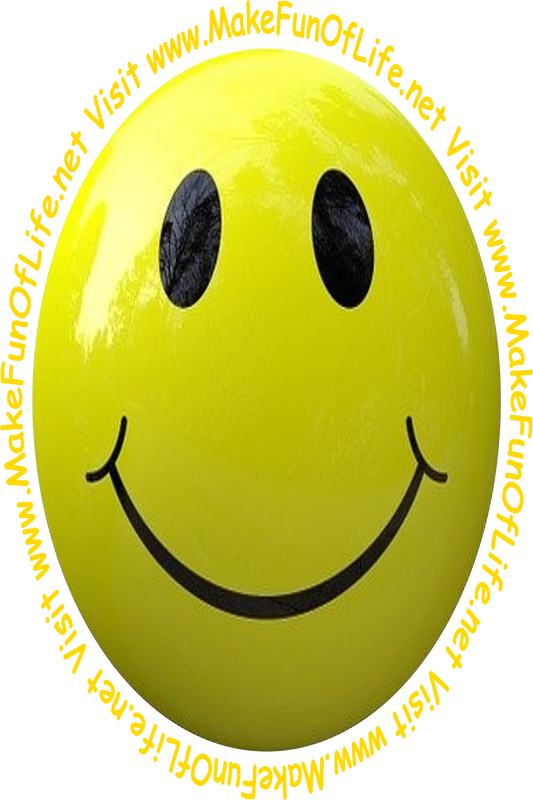 Picture of a yellow smiley face.
