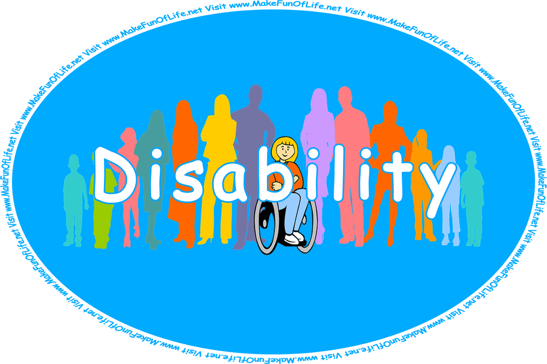 Click or tap here to visit the Disability Page.