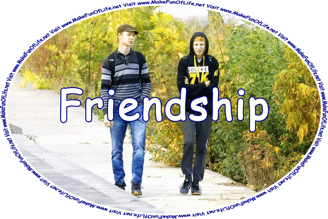 Click or tap here to visit the Friendship Page.