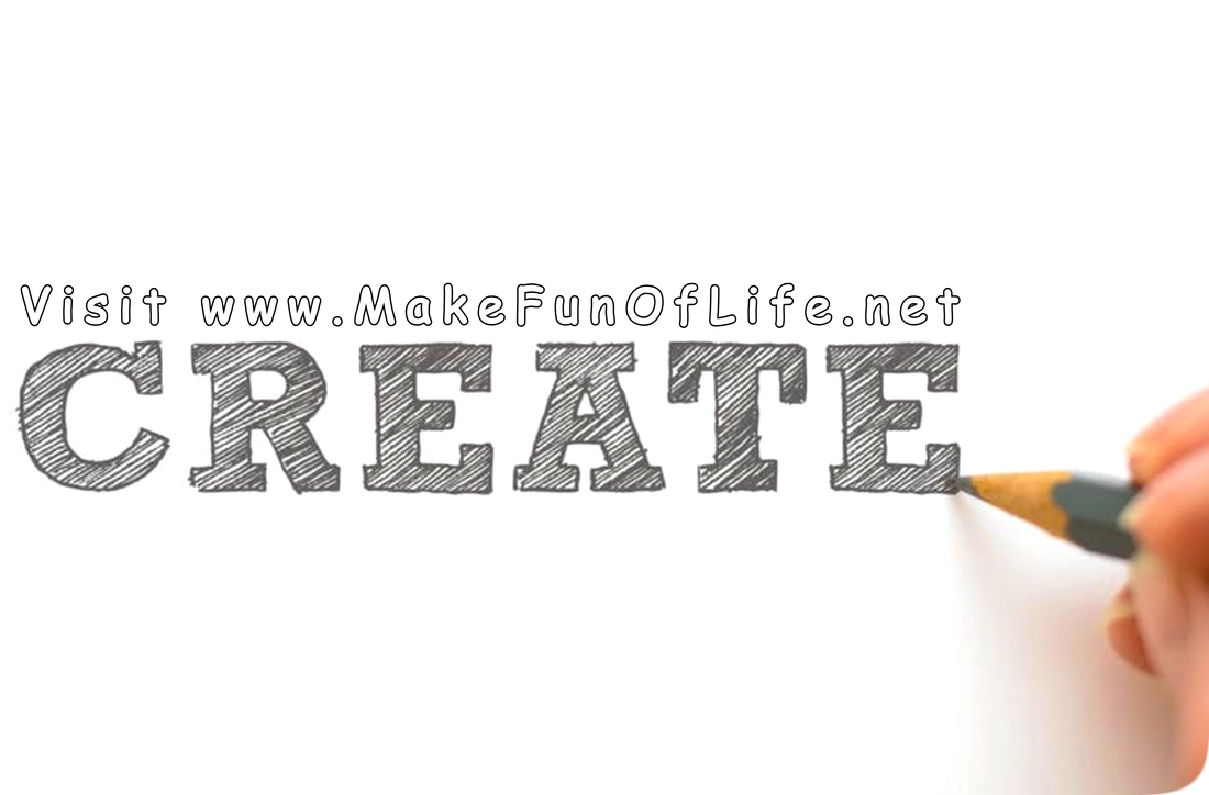 Picture of a human hand drawing and shading the letters that spell the word CREATE.