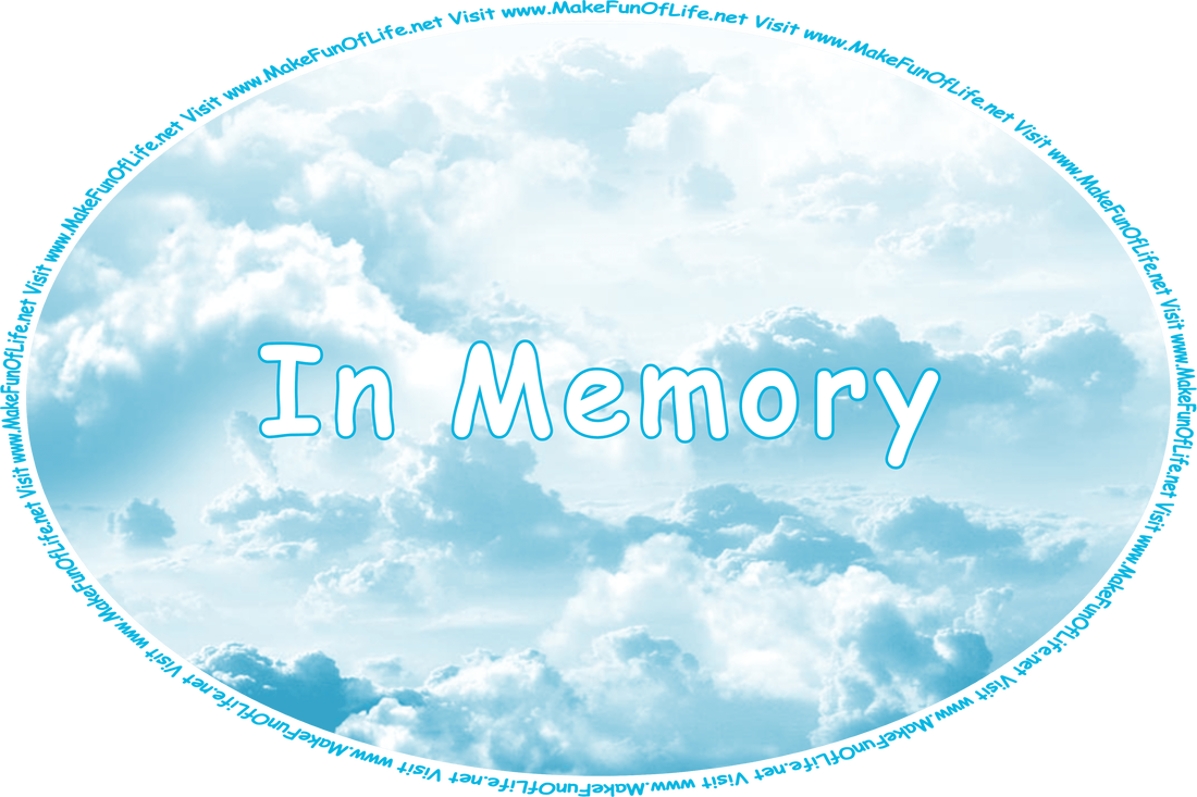 Click or tap here to visit the In Memory Page.