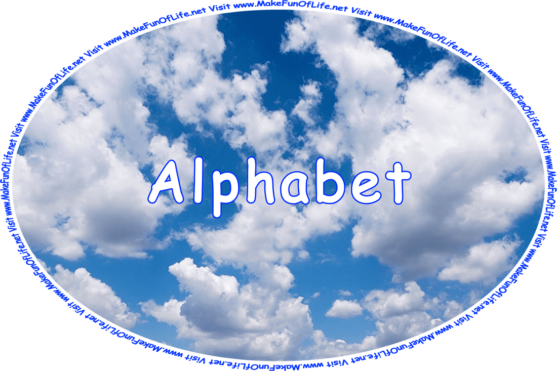 Click or tap here to visit the Alphabet Page.