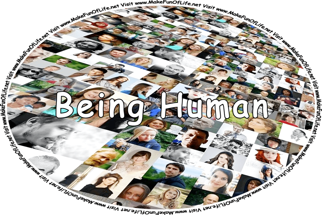 Click or tap here to visit the Being Human Page.