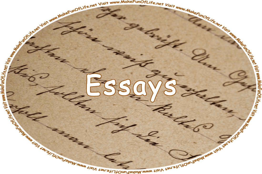 Click or tap here to visit the Essays Page.