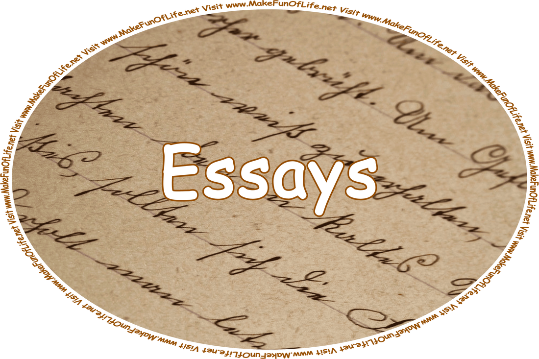 Click or tap here to visit the Essays Page.