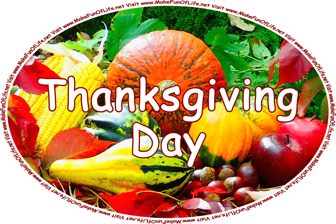 Click or tap here to visit the Thanksgiving Day Page.