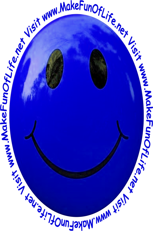 Picture of a dark blue smiley face.