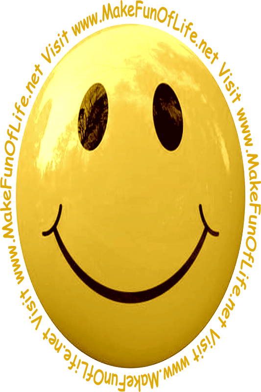 Picture of a mellow yellow smiley face.
